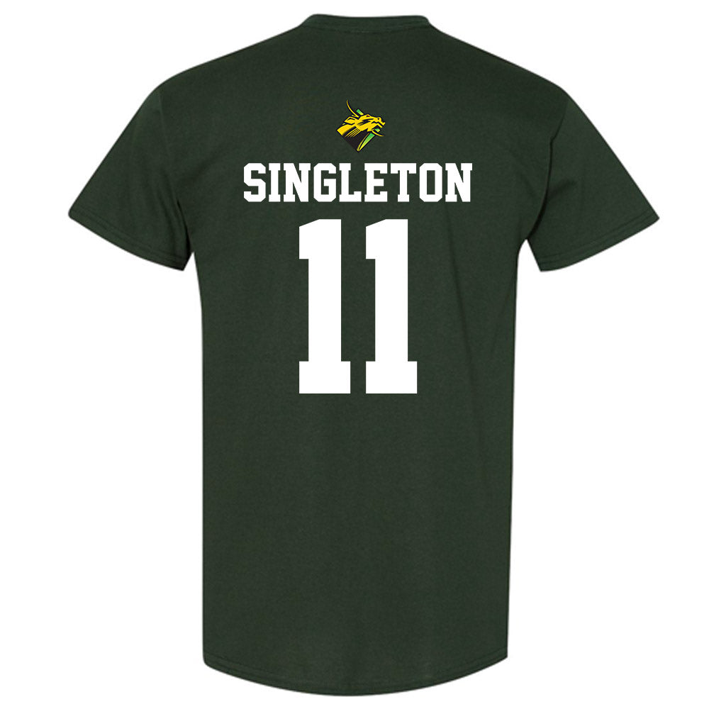 USF - NCAA Football : Keshaun Singleton - Flashback Friday Shersey T-Shirt-1