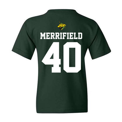 USF - NCAA Football : Jacob Merrifield - Flashback Friday Shersey Youth T-Shirt-1