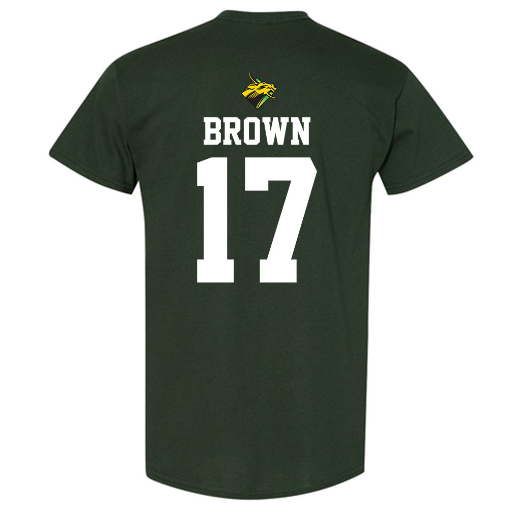 USF - NCAA Football : Byrum Brown - Flashback Friday Shersey T-Shirt-1