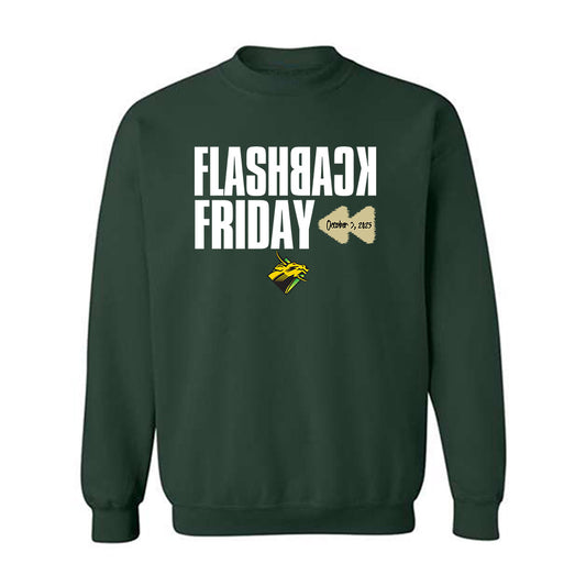 USF - NCAA Football : Joshua Porter - Flashback Friday Shersey Crewneck Sweatshirt-0