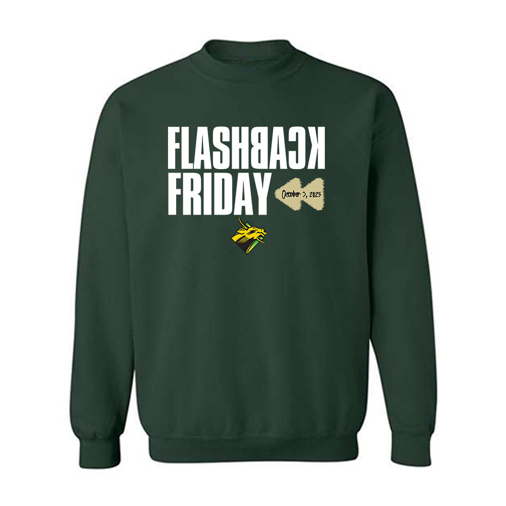 USF - NCAA Football : Cartevious Norton - Flashback Friday Shersey Crewneck Sweatshirt-0