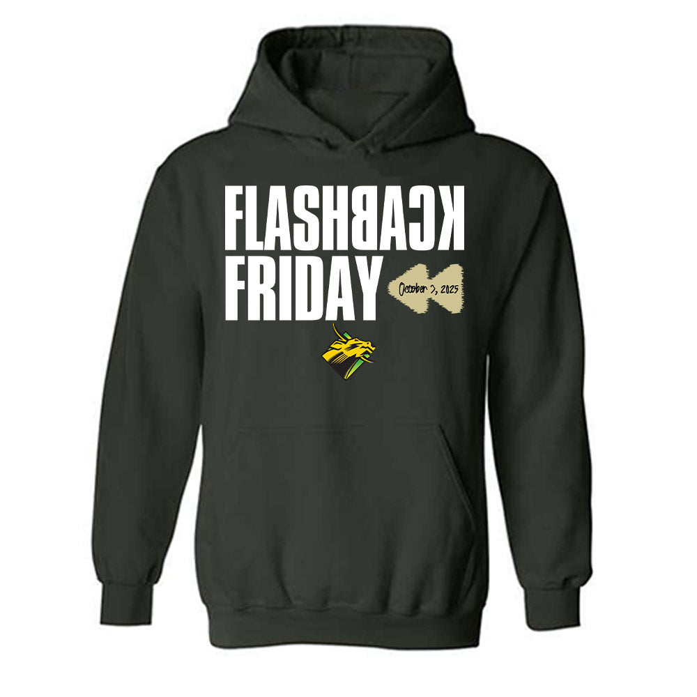 USF - NCAA Football : Wyatt Sullivan - Flashback Friday Shersey Hooded Sweatshirt-0