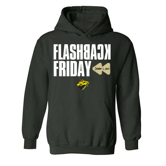 USF - NCAA Football : Fred Gaskin III - Flashback Friday Shersey Hooded Sweatshirt-0