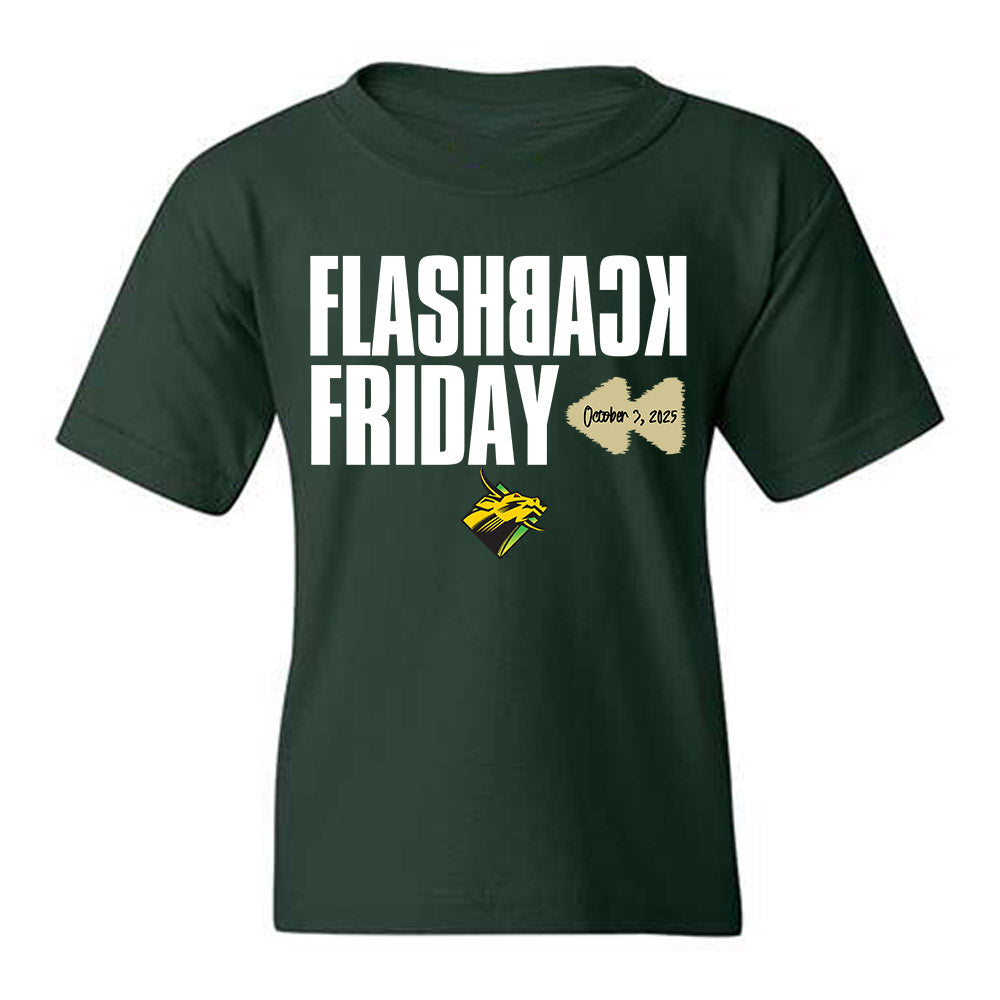 USF - NCAA Football : Cameron Cobb - Flashback Friday Shersey Youth T-Shirt-0