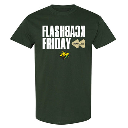 USF - NCAA Football : Mac Harris - Flashback Friday Shersey T-Shirt-0