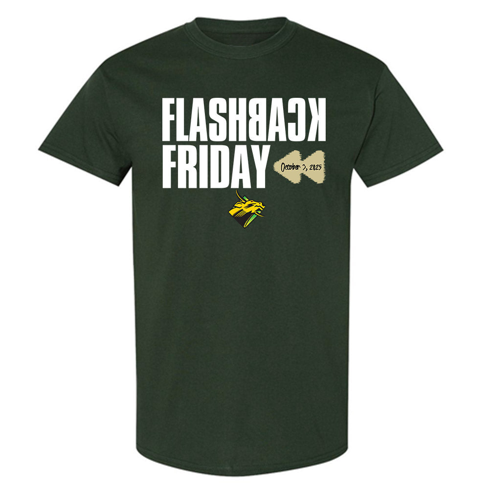 USF - NCAA Football : Cameron Cobb - Flashback Friday Shersey T-Shirt-0