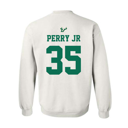 USF - NCAA Football : Herlin Perry Jr - Homecoming Shersey Crewneck Sweatshirt-1