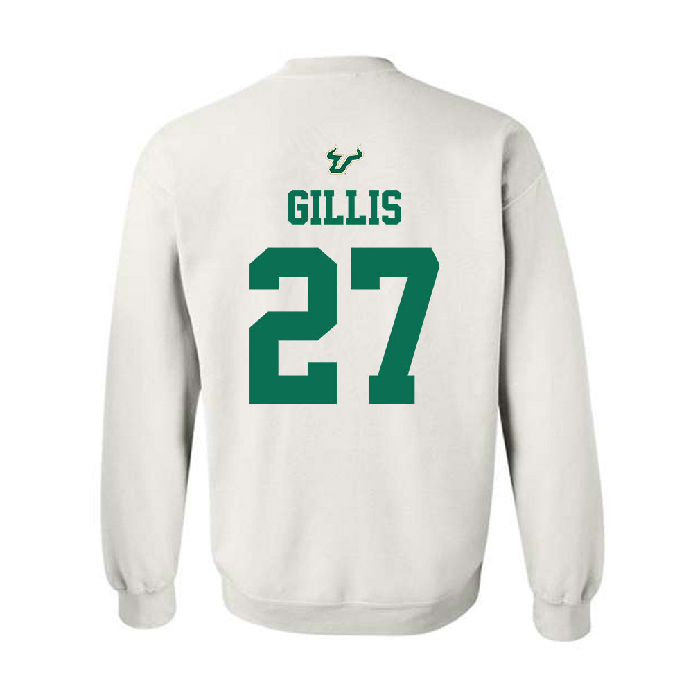 USF - NCAA Football : Jermichael Gillis - Homecoming Shersey Crewneck Sweatshirt-1