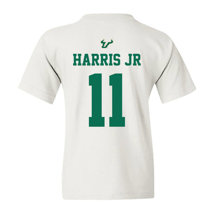 USF - NCAA Football : Derrick Harris Jr - Homecoming Shersey Youth T-Shirt-1