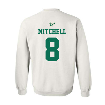 USF - NCAA Football : Traevon Mitchell - Homecoming Shersey Crewneck Sweatshirt-1