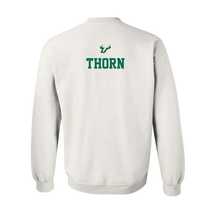 USF - NCAA Football : Lawson Thorn - Homecoming Shersey Crewneck Sweatshirt-1