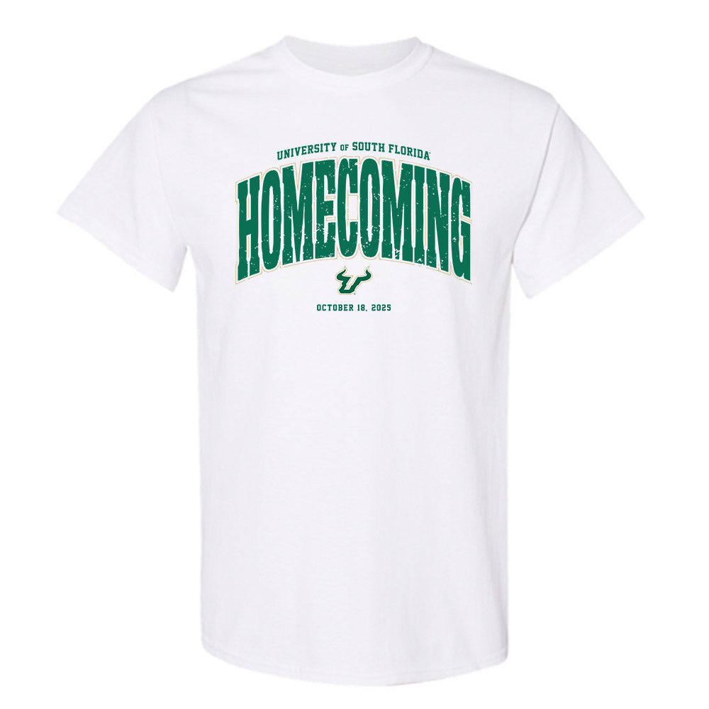 USF - NCAA Football : Fred Gaskin III - Homecoming Shersey T-Shirt-0