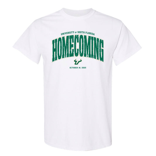 USF - NCAA Football : Cole Best - Homecoming Shersey T-Shirt-0