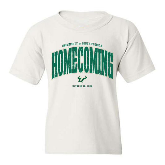 USF - NCAA Football : Cartevious Norton - Homecoming Shersey Youth T-Shirt-0