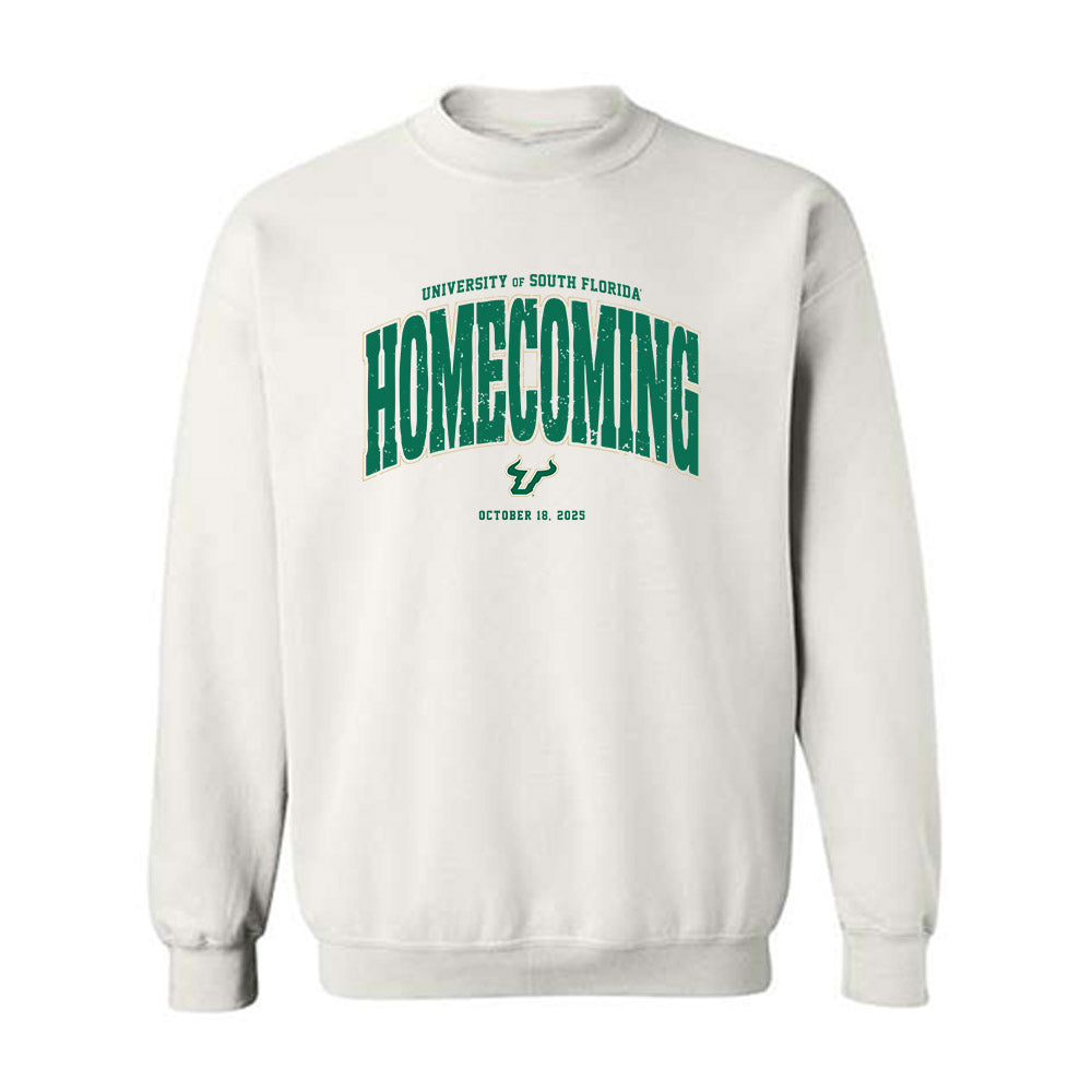 USF - NCAA Football : Deshawn Rucker - Homecoming Shersey Crewneck Sweatshirt-0