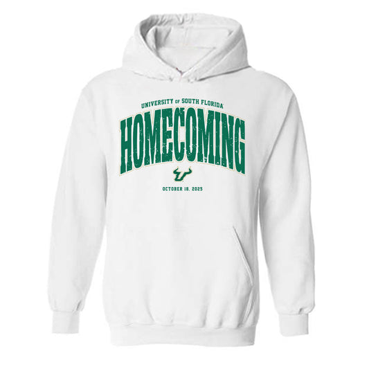 USF - NCAA Football : Cole Best - Homecoming Shersey Hooded Sweatshirt-0