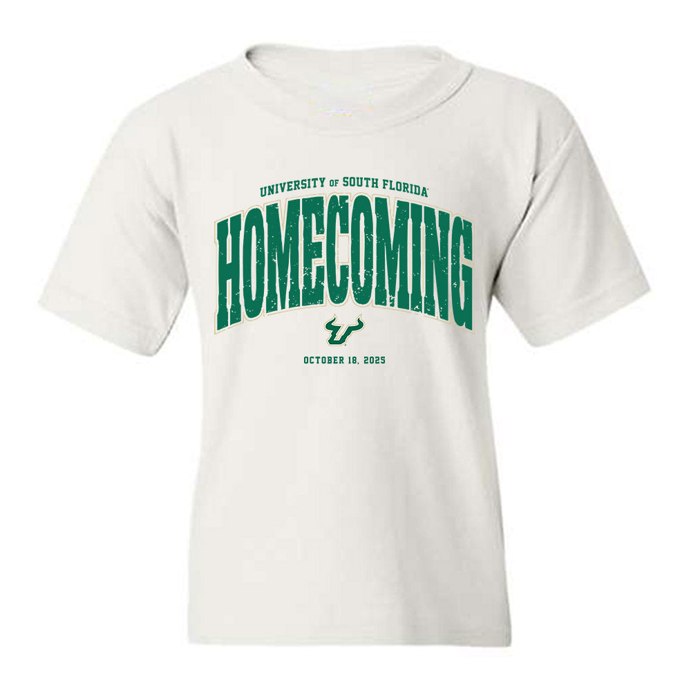USF - NCAA Football : Rico Watson III - Homecoming Shersey Youth T-Shirt-0