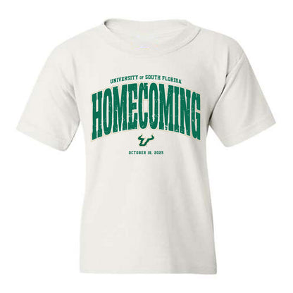 USF - NCAA Football : Rico Watson III - Homecoming Shersey Youth T-Shirt-0