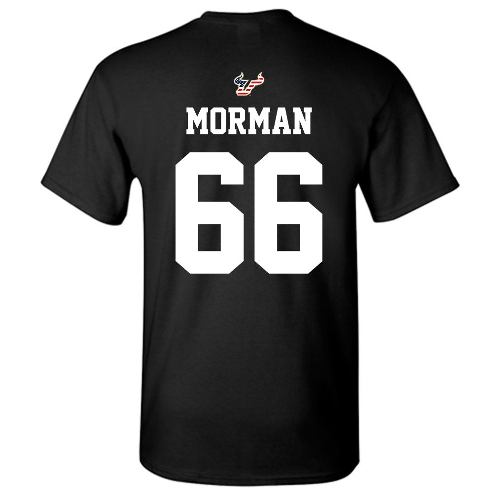 USF - NCAA Football : Teriyan Morman - Salute to Service Shersey T-Shirt-1