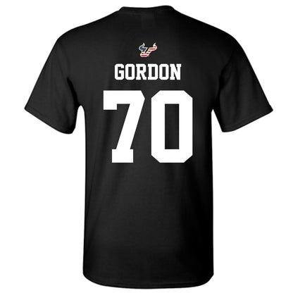 USF - NCAA Football : Gerrick Gordon - Salute to Service Shersey T-Shirt-1