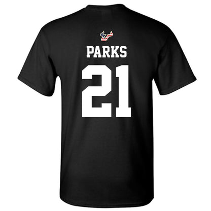 USF - NCAA Football : Arkese Parks - Salute to Service Shersey T-Shirt-1