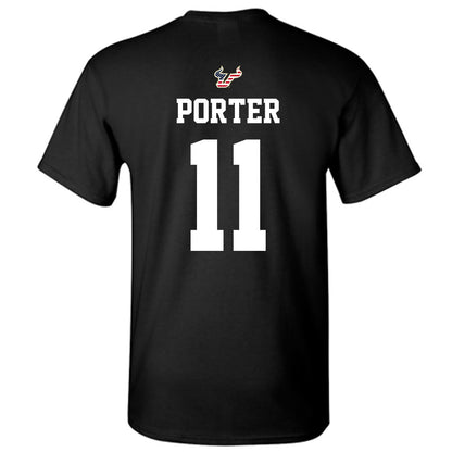 USF - NCAA Football : Joshua Porter - Salute to Service Shersey T-Shirt-1