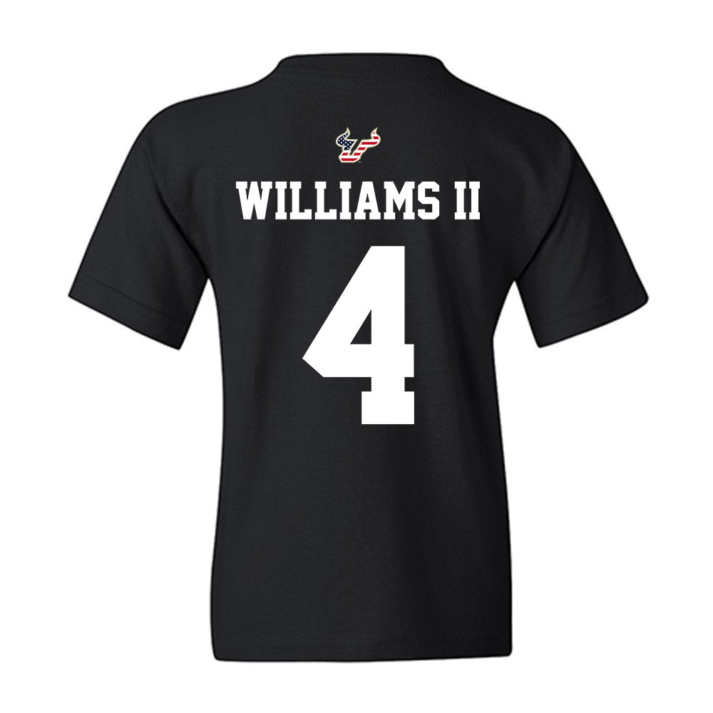 USF - NCAA Football : Michael Williams II - Salute to Service Shersey Youth T-Shirt-1