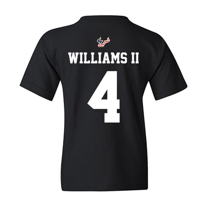 USF - NCAA Football : Michael Williams II - Salute to Service Shersey Youth T-Shirt-1