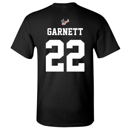 USF - NCAA Football : Chase Garnett - Salute to Service Shersey T-Shirt-1