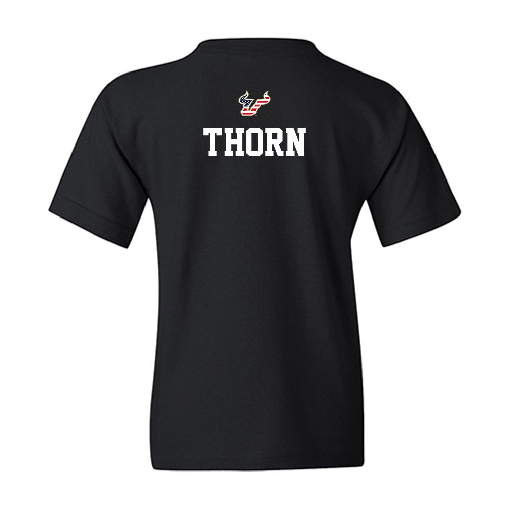 USF - NCAA Football : Lawson Thorn - Salute to Service Shersey Youth T-Shirt-1