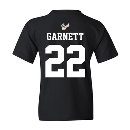USF - NCAA Football : Chase Garnett - Salute to Service Shersey Youth T-Shirt-1