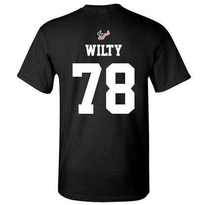 USF - NCAA Football : Jack Wilty - Salute to Service Shersey T-Shirt-1