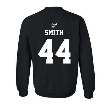 USF - NCAA Football : Christian Smith - Salute to Service Shersey Crewneck Sweatshirt-1