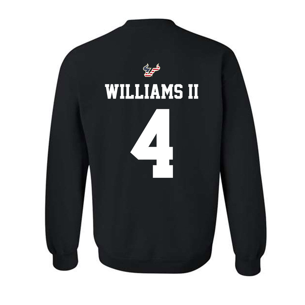 USF - NCAA Football : Michael Williams II - Salute to Service Shersey Crewneck Sweatshirt-1