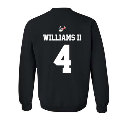 USF - NCAA Football : Michael Williams II - Salute to Service Shersey Crewneck Sweatshirt-1