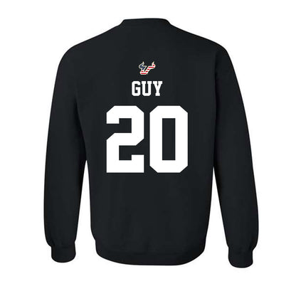 USF - NCAA Football : Izaiah Guy - Salute to Service Shersey Crewneck Sweatshirt-1