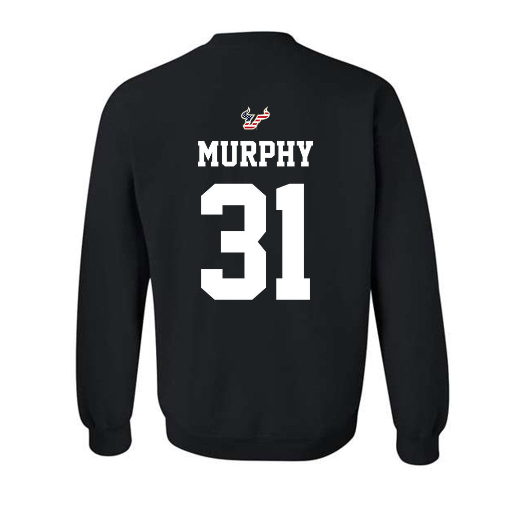 USF - NCAA Football : Jair Murphy - Salute to Service Shersey Crewneck Sweatshirt-1