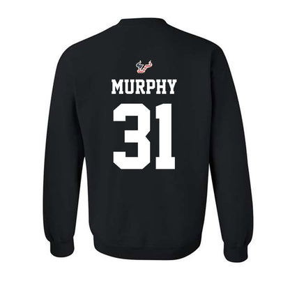 USF - NCAA Football : Jair Murphy - Salute to Service Shersey Crewneck Sweatshirt-1