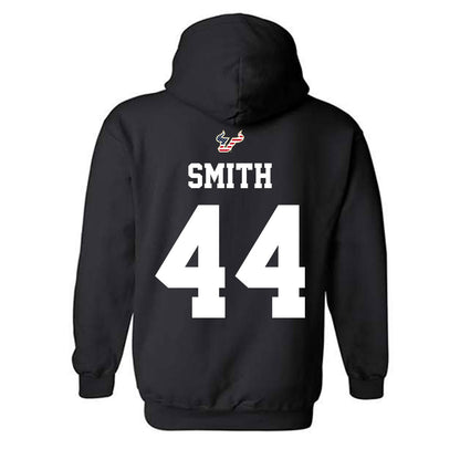USF - NCAA Football : Christian Smith - Salute to Service Shersey Hooded Sweatshirt-1