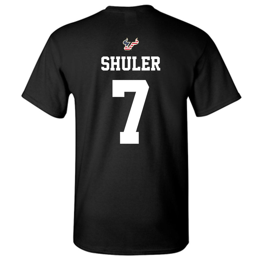 USF - NCAA Football : Jhalyn Shuler - Salute to Service Shersey T-Shirt-1
