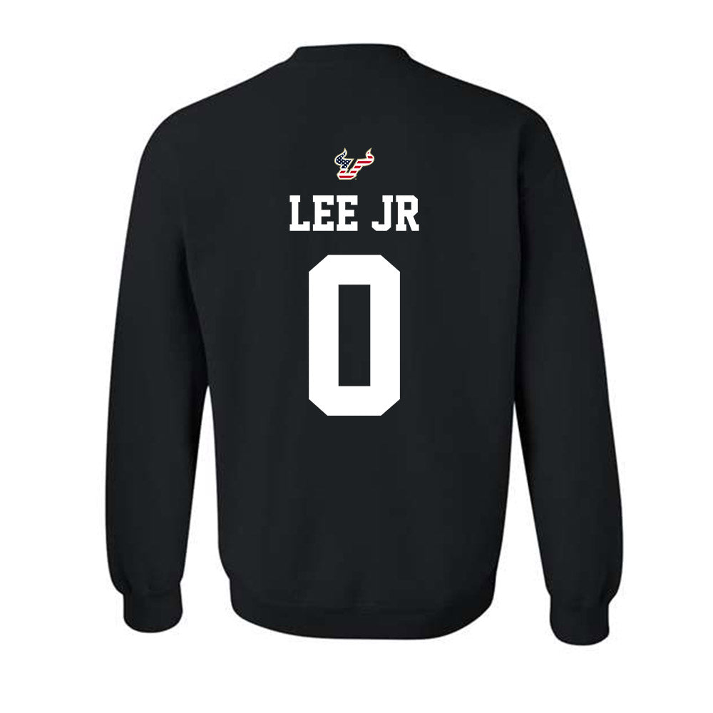USF - NCAA Football : Jarvis Lee Jr - Salute to Service Shersey Crewneck Sweatshirt-1