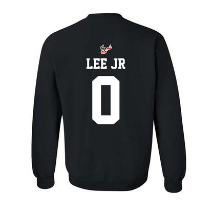 USF - NCAA Football : Jarvis Lee Jr - Salute to Service Shersey Crewneck Sweatshirt-1