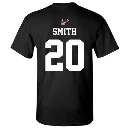 USF - NCAA Football : Jabari Smith - Salute to Service Shersey T-Shirt-1
