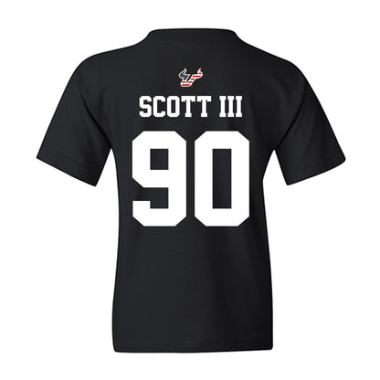 USF - NCAA Football : Richard Scott III - Salute to Service Shersey Youth T-Shirt-1