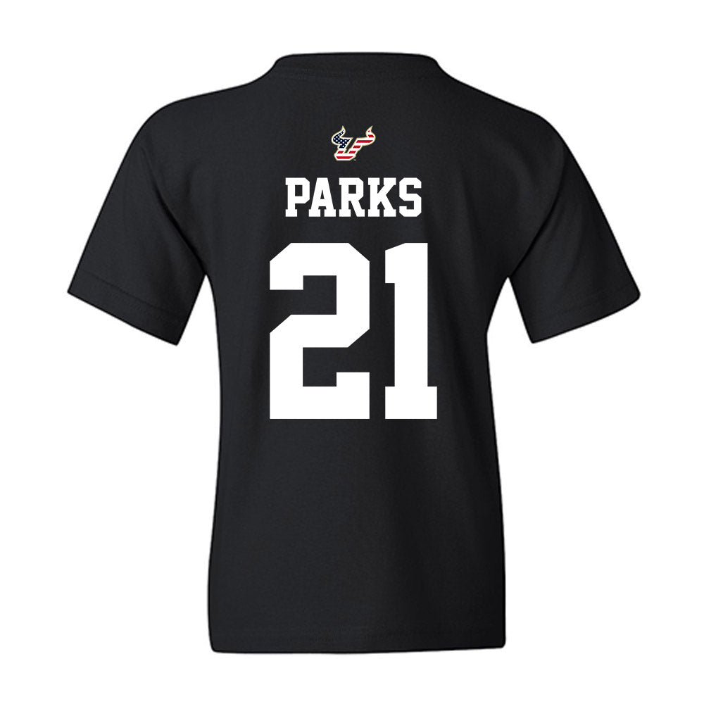 USF - NCAA Football : Arkese Parks - Salute to Service Shersey Youth T-Shirt-1