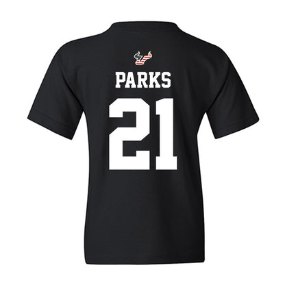 USF - NCAA Football : Arkese Parks - Salute to Service Shersey Youth T-Shirt-1