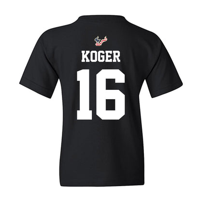 USF - NCAA Football : Jeremiah Koger - Salute to Service Shersey Youth T-Shirt-1
