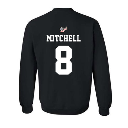 USF - NCAA Football : Traevon Mitchell - Salute to Service Shersey Crewneck Sweatshirt-1
