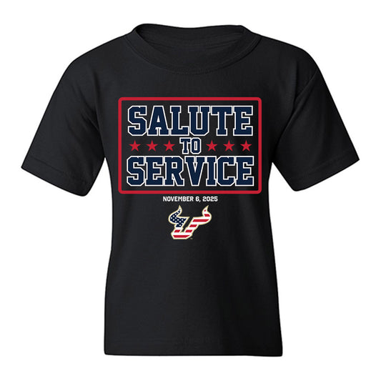 USF - NCAA Football : Jack Wilty - Salute to Service Shersey Youth T-Shirt-0