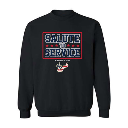 USF - NCAA Football : Izaiah Guy - Salute to Service Shersey Crewneck Sweatshirt-0